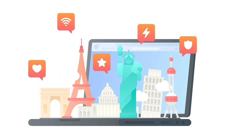在匈牙利连接到中国的加速器 - 华人VPN