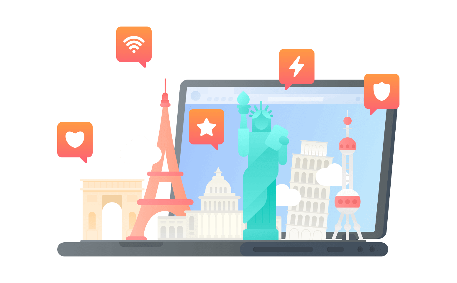 在匈牙利连接到中国的加速器 - 华人VPN